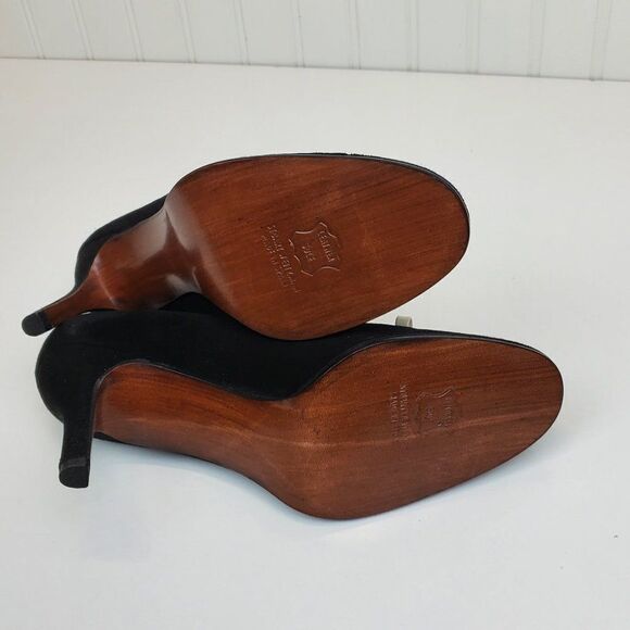 Stuart Weitzman Leather Suede Pumps SH-005 - Picture 12 of 14